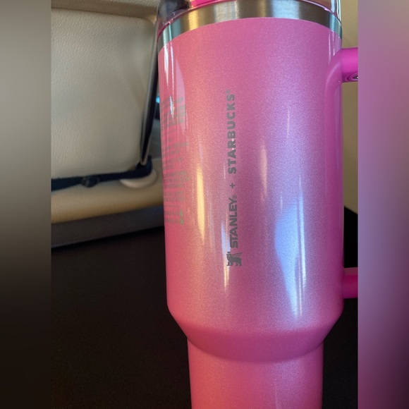 AUTHENTIC Starbucks Stanley pink limited edition sparkly tumbler - Picture 4 of 6